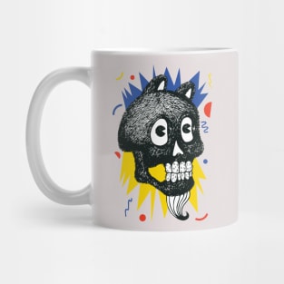 Having hair on your teeth Mug